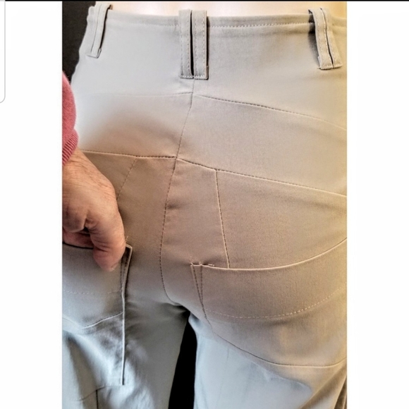 A.R.T Italian High Waist Structured Slacks, XXS - Picture 6 of 7